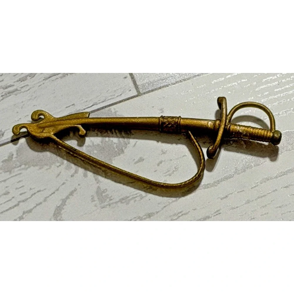 VINTAGE‎ 1988 HASBRO GI JOE COBRA IRON GRENADIER SWORD ACCESSORY